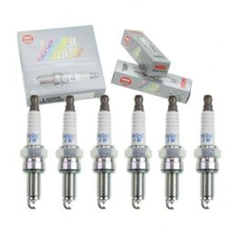 6 pc NGK Laser Iridium 92743 DIMR8C10 Spark Plugs