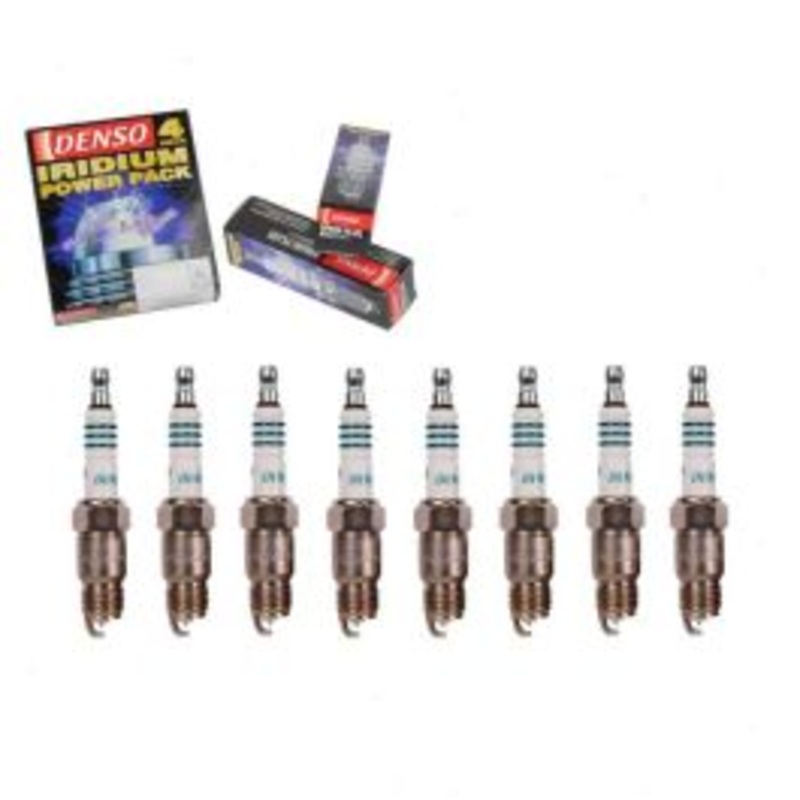 8 pc DENSO Iridium Power Spark Plugs for 1975-1978 GMC K15 5.0L 5.7L 6.6L 7.4L V8