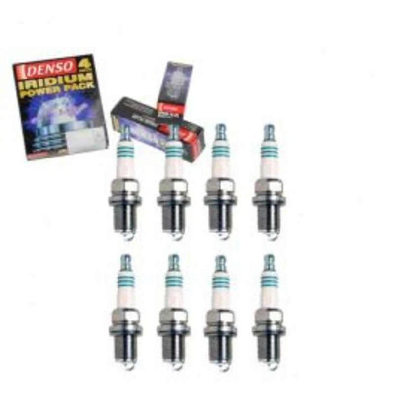 8 pc DENSO Iridium Power Spark Plugs for 1992-2000 Lexus SC400 4.0L V8