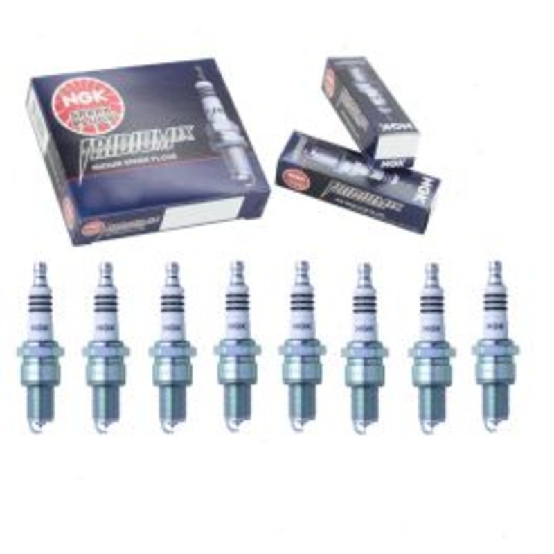 8 pc NGK Iridium IX Spark Plugs for 1981-1992 Dodge B350 5.2L 5.9L V8