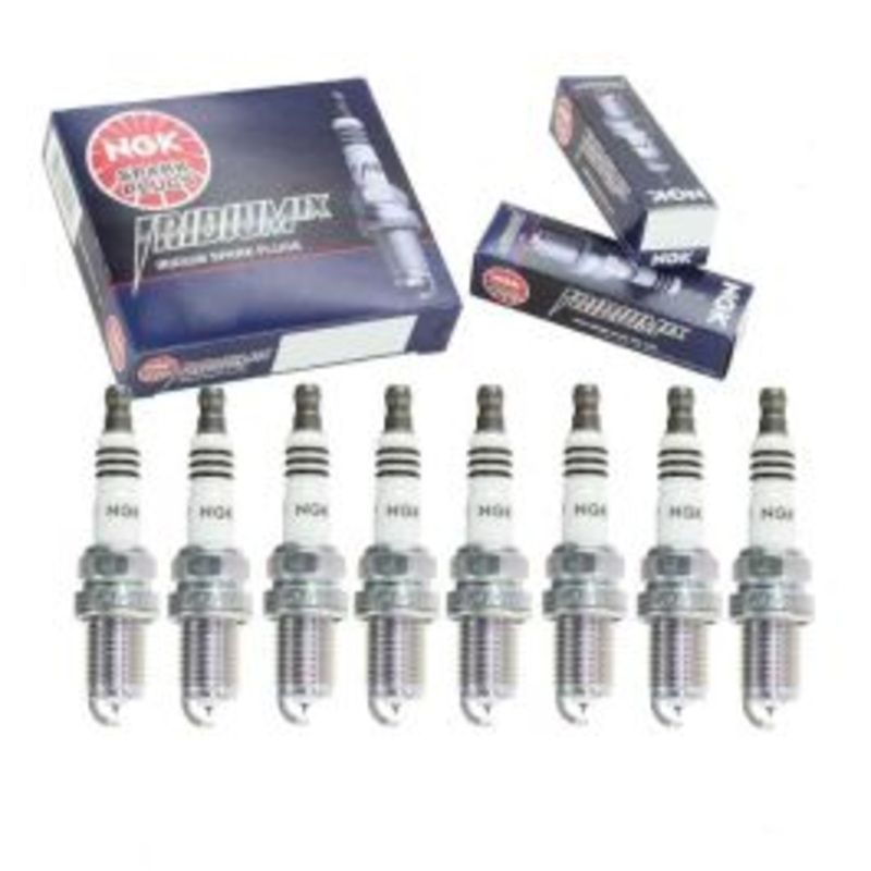 8 pc NGK Iridium IX Spark Plugs for 1990-2000 Lexus LS400 4.0L V8