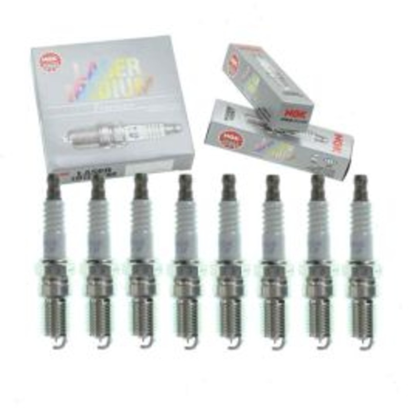 8 pc NGK Laser Iridium Spark Plugs for 1996-2002 Chevrolet Express 2500 5.7L V8