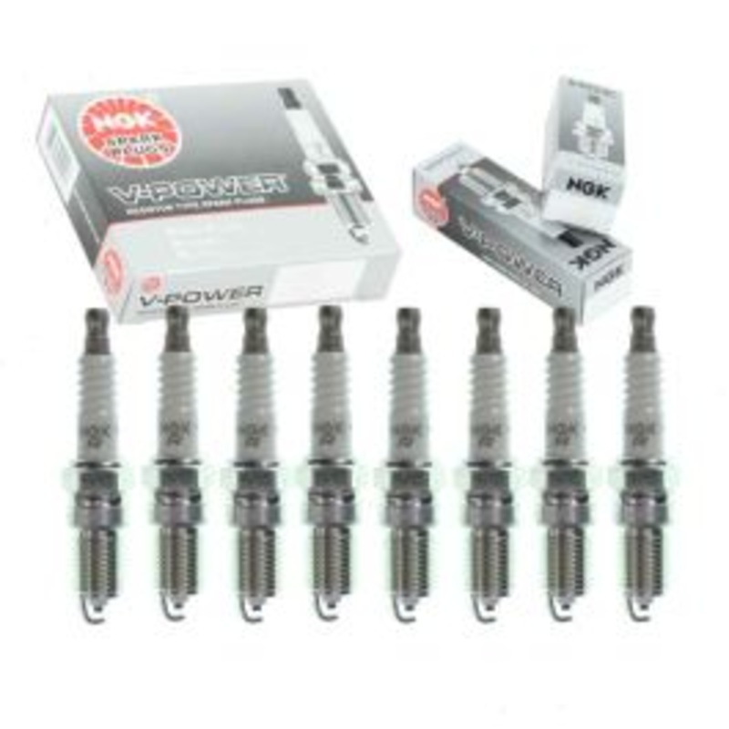 8 pc NGK V-Power Spark Plugs for 1982-1996 Cadillac Fleetwood 4.1L 4.5L 4.9L 5.7L V8