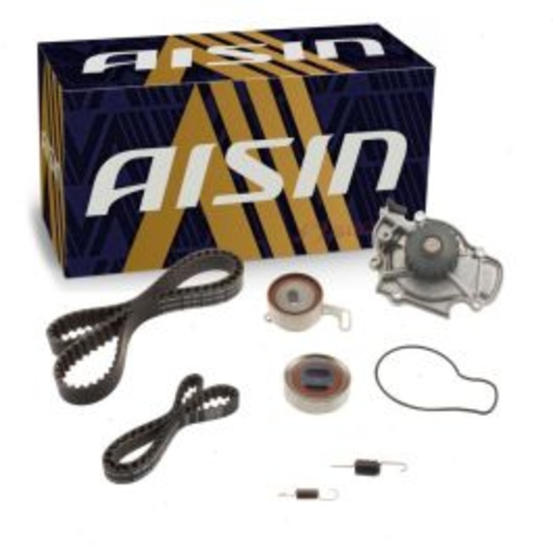 AISIN Timing Belt Kit with Water Pump for 1990-1997 Honda Accord 2.2L L4