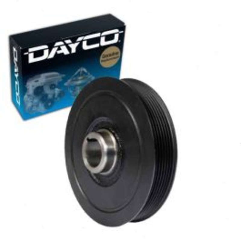 Dayco Engine Harmonic Balancer for 2002-2006 Honda CR-V 2.4L L4