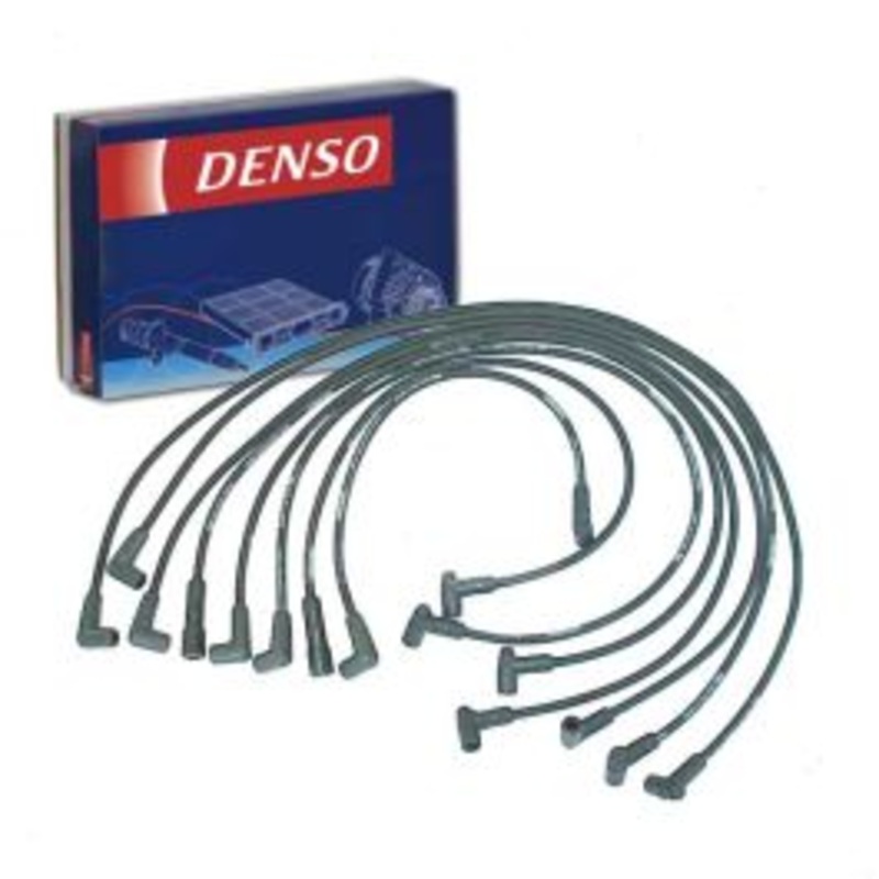 DENSO Spark Plug Wire Set for 1979-1986 Pontiac Grand Prix 4.4L 5.0L V8