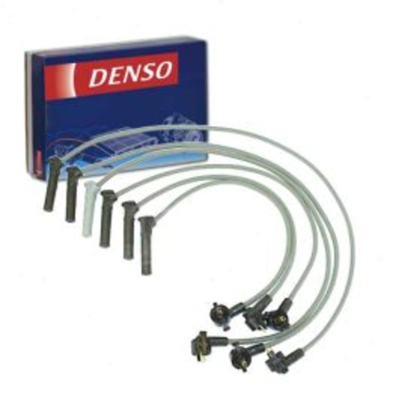 DENSO Spark Plug Wire Set for 2001-2010 Mazda B4000 4.0L V6