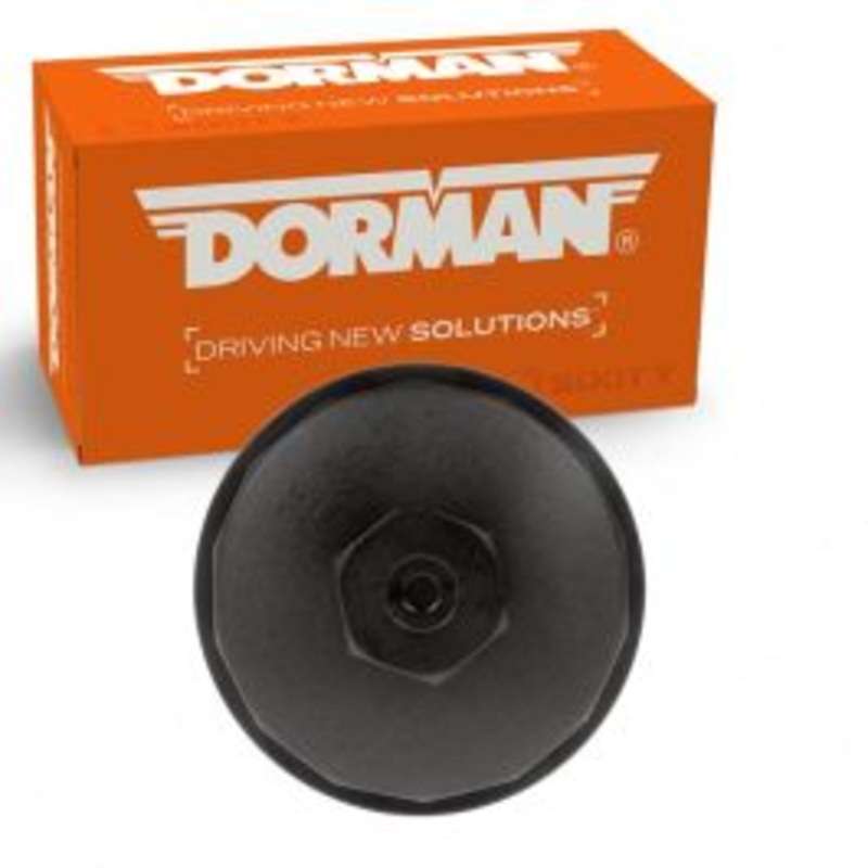Dorman Engine Oil Filter Cover for 2003-2010 Ford F-350 Super Duty 6.0L 6.4L V8