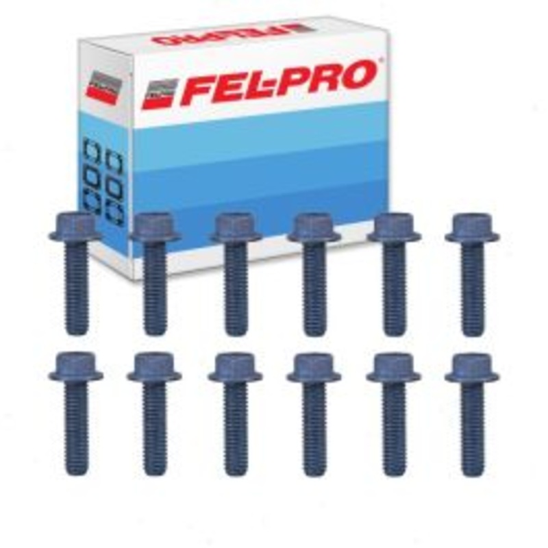 Fel-Pro Exhaust Manifold Hardware Kit for 2001-2006 GMC Sierra 3500 6.0L V8