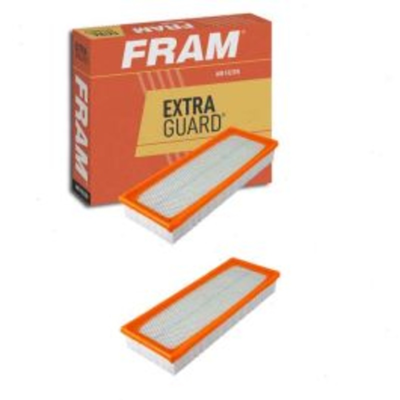 2 pc FRAM Extra Guard Air Filters for 2008-2011 Mercedes-Benz ML550
