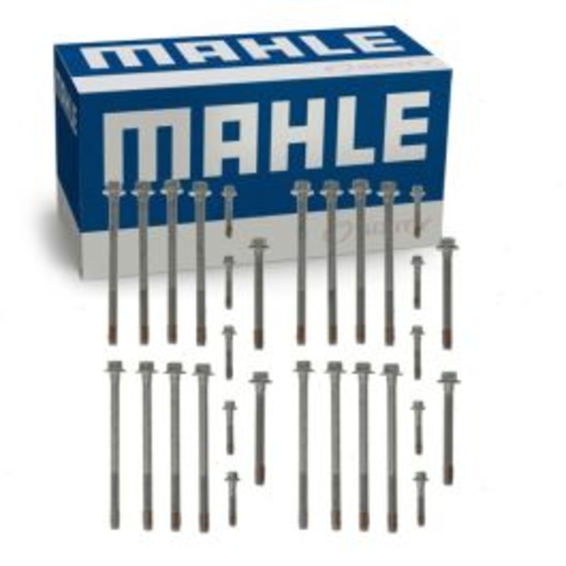 2 pc MAHLE Engine Cylinder Head Bolt Sets for 2004 Buick Rainier 5.3L V8