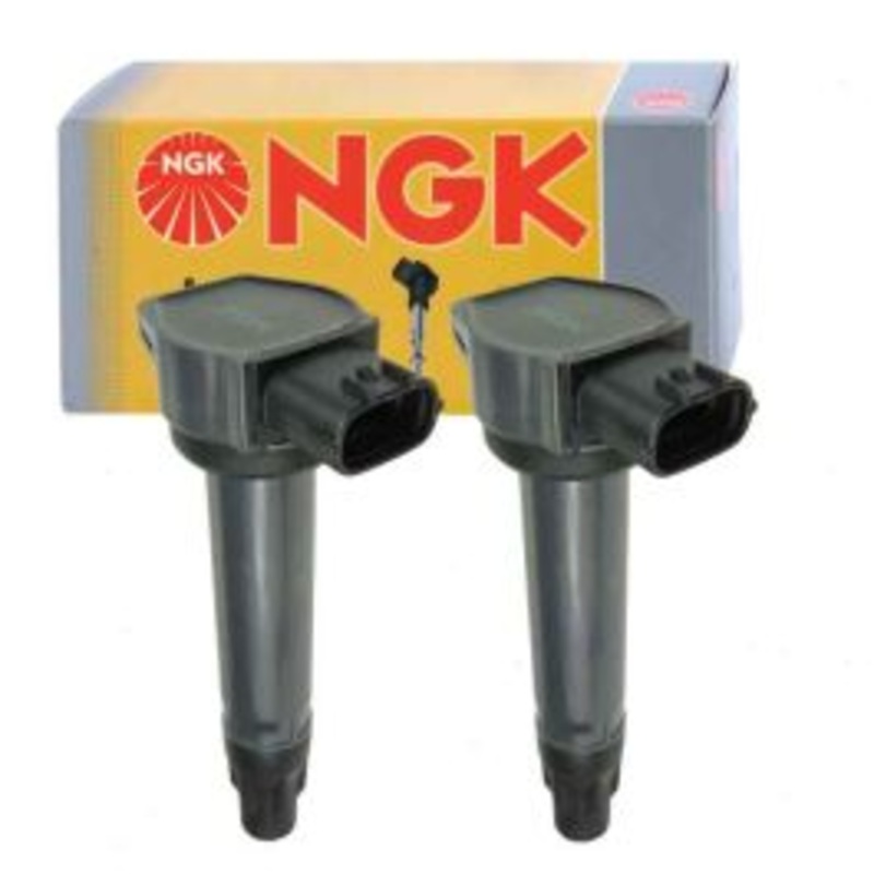 2 pc NGK 48847 U5171 Ignition Coils