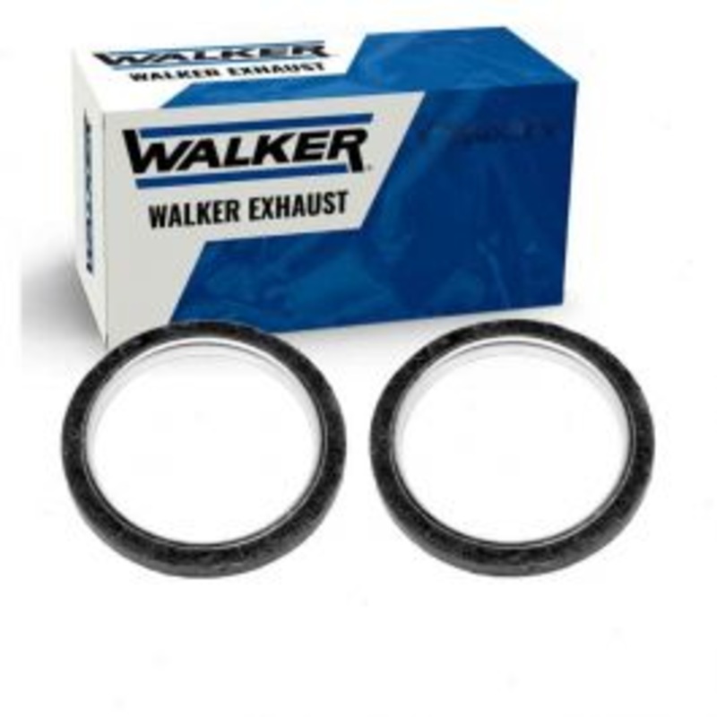 2 pc Walker Converter Front Left To Rear Left Exhaust Pipe Flange Gaskets for 2005-2015 Nissan Xterra 4.0L V6