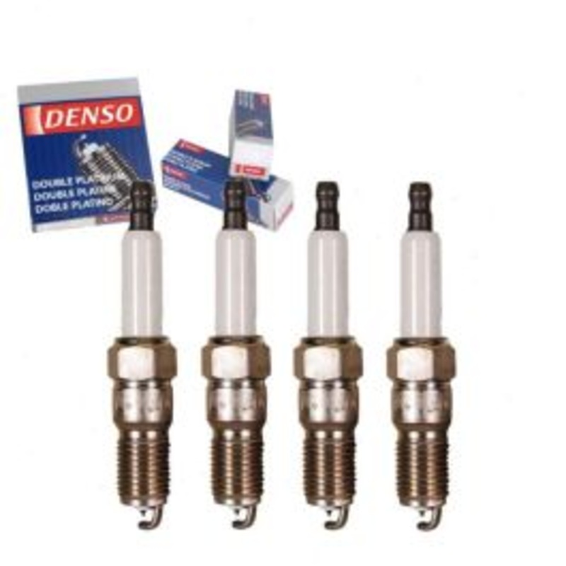 4 pc DENSO Double Platinum Spark Plugs for 1978-1982 Mercury Zephyr 2.3L L4