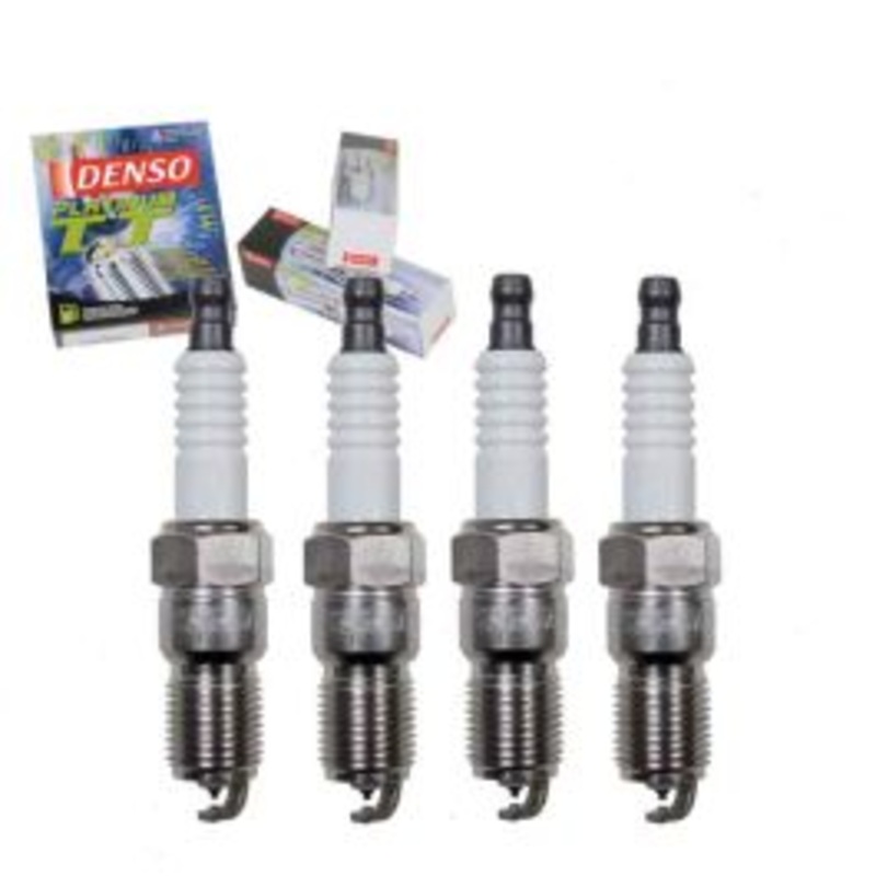 4 pc DENSO Platinum TT 4512 PT20TT Spark Plugs