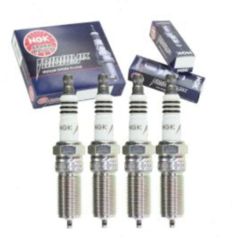 4 pc NGK Iridium IX Spark Plugs for 2013-2018 Ford C-Max 2.0L L4