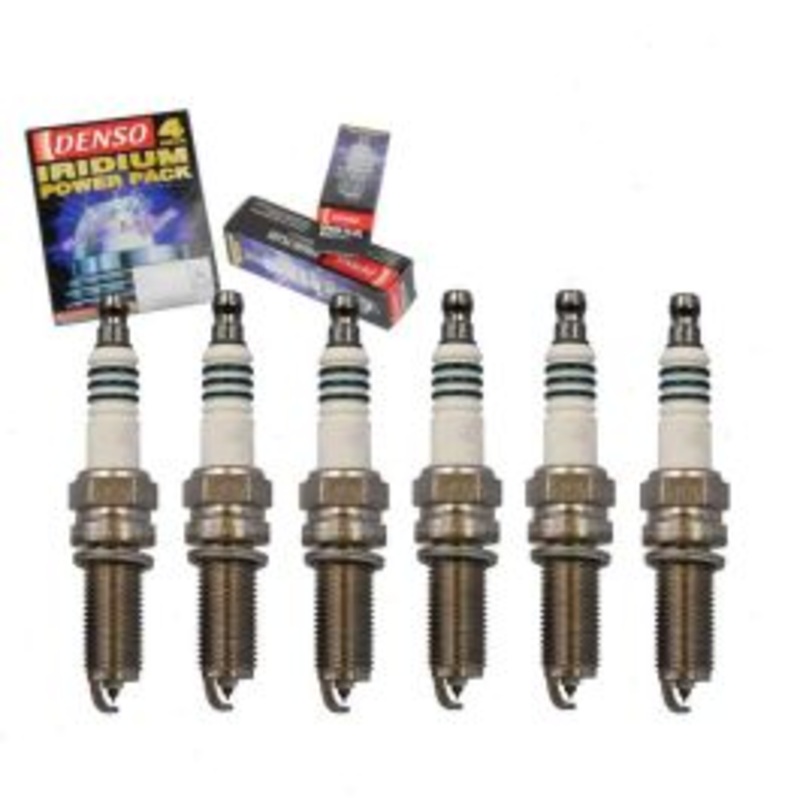6 pc DENSO Iridium Power Spark Plugs for 2012-2015 Mercedes-Benz C350 3.5L V6