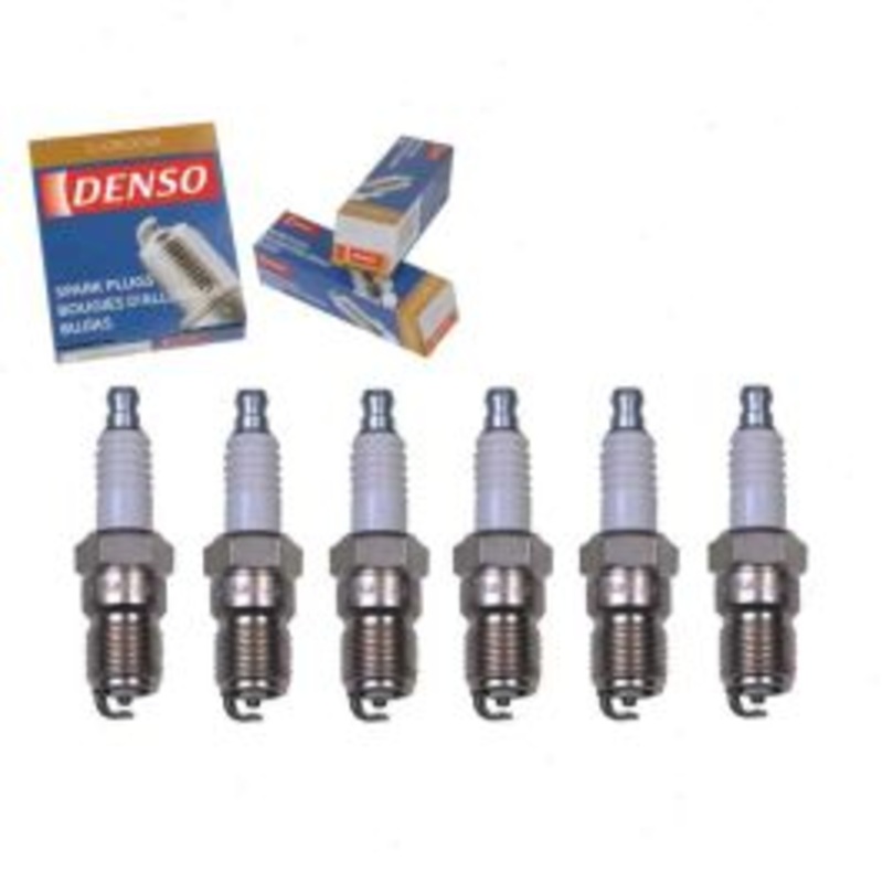6 pc DENSO Standard U-Groove Spark Plugs for 1996-2004 Chevrolet S10 4.3L V6