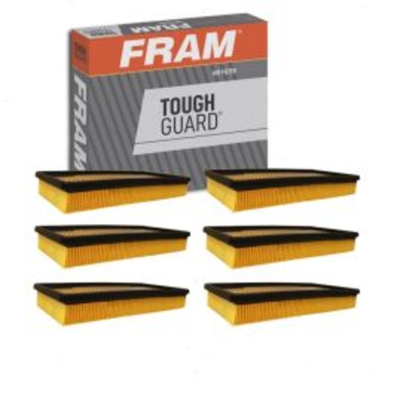 6 pc FRAM Tough Guard TGA7421 Air Filters