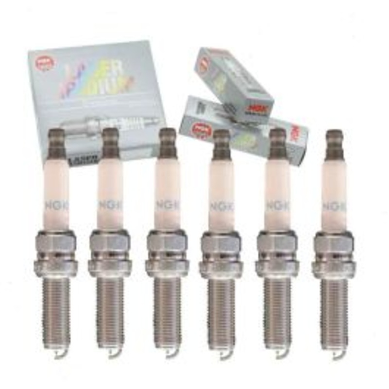 6 pc NGK Laser Iridium 92288 LMAR8AI-8 Spark Plugs