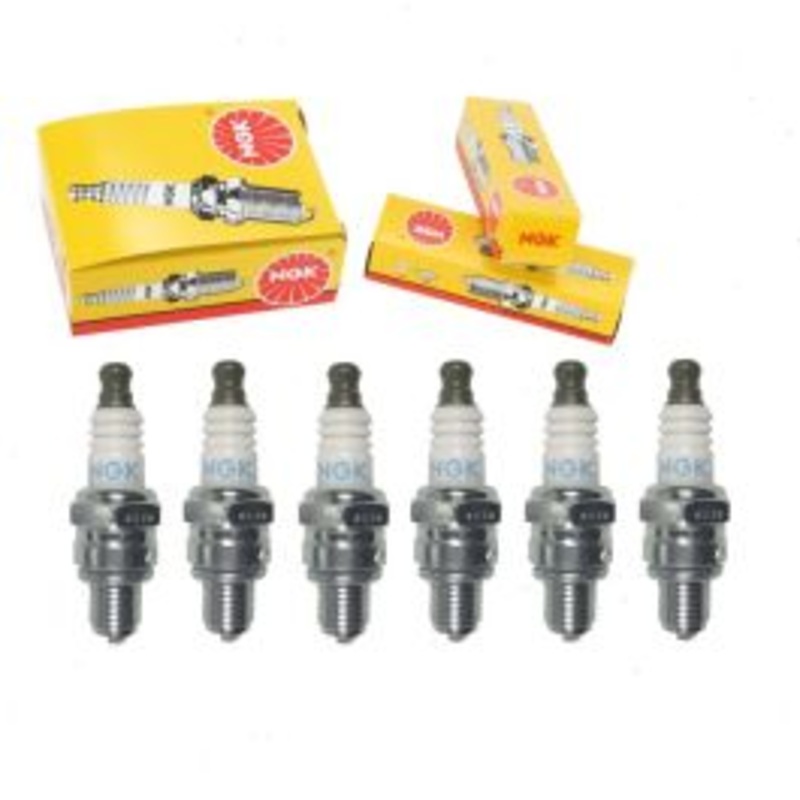 6 pc NGK Standard 6778 CMR6H BLYB Spark Plugs
