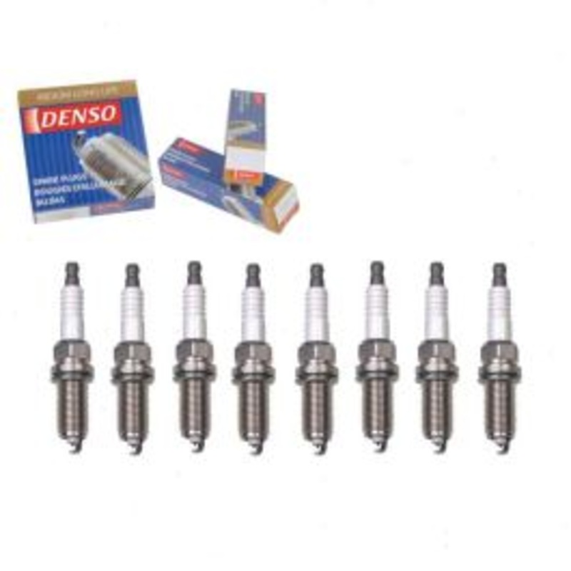 8 pc DENSO Iridium Long Life Spark Plugs for 2005-2006 Nissan Armada 5.6L V8