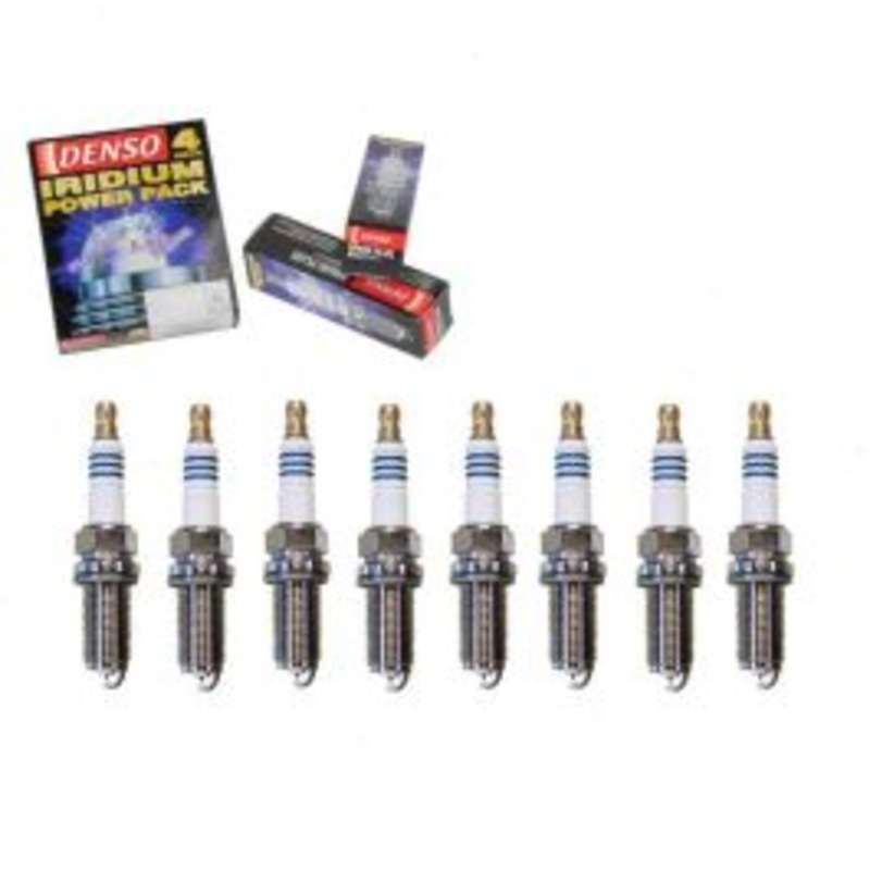 8 pc DENSO Iridium Power Spark Plugs for 2013-2016 Audi S8 4.0L V8