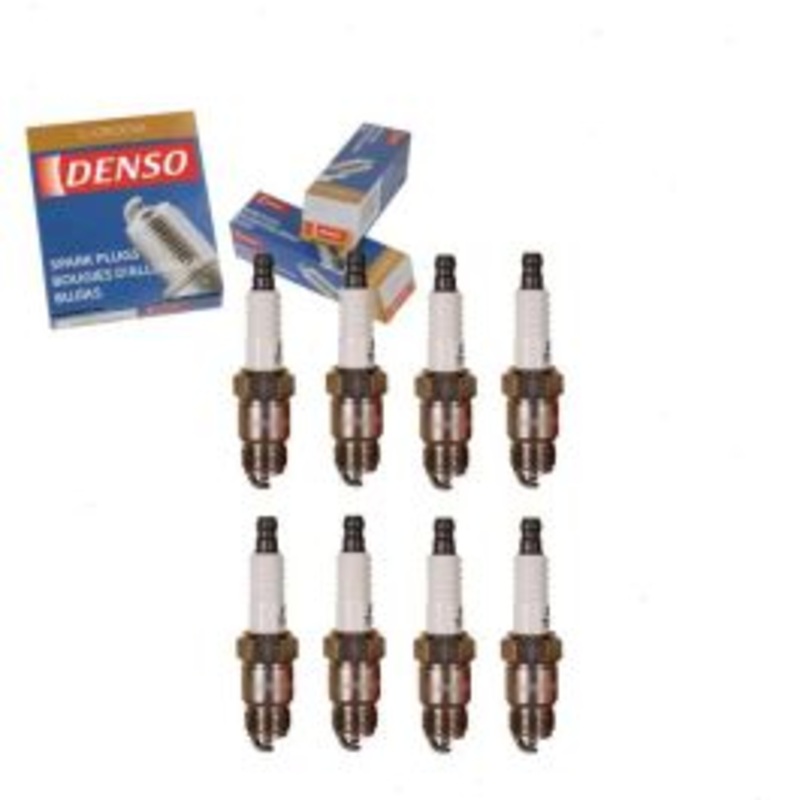 8 pc DENSO Standard U-Groove Spark Plugs for 1973-1982 Buick Regal 4.4L 5.0L 5.7L 7.5L V8