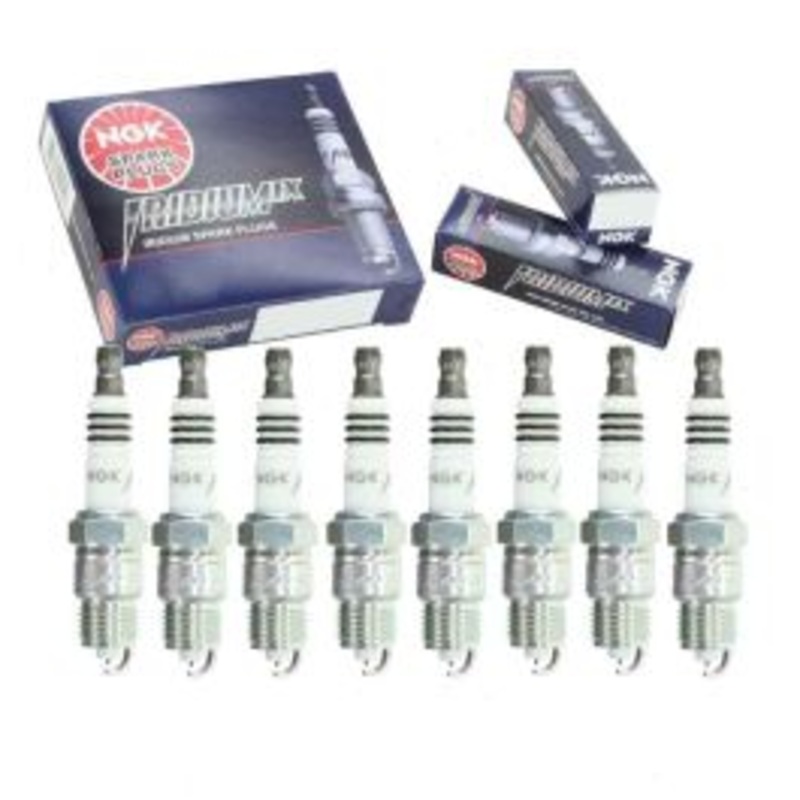 8 pc NGK Iridium IX Spark Plugs for 1970-1972 Buick GS 5.7L V8