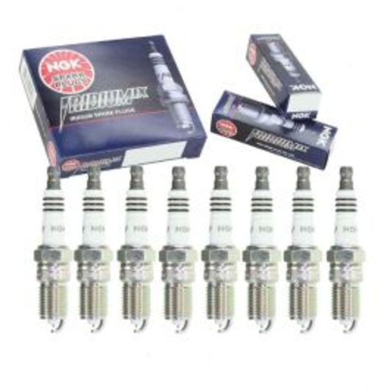 8 pc NGK Iridium IX Spark Plugs for 1998-1999 GMC C2500 Suburban 5.7L V8