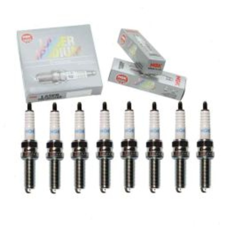 8 pc NGK Laser Iridium 95399 SILMAR9B9 Spark Plugs
