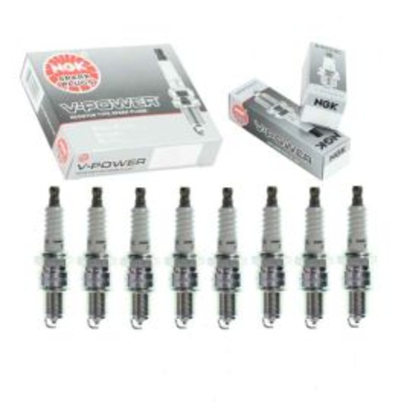 8 pc NGK V-Power Spark Plugs for 1975-1981 Cadillac Eldorado 6.0L 7.0L 8.2L V8