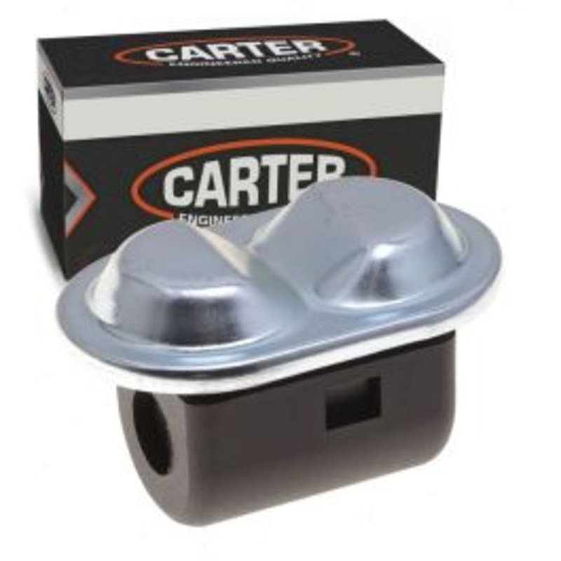Carter Fuel Pump Pulsator for 1988-1991 Buick Reatta 3.8L V6