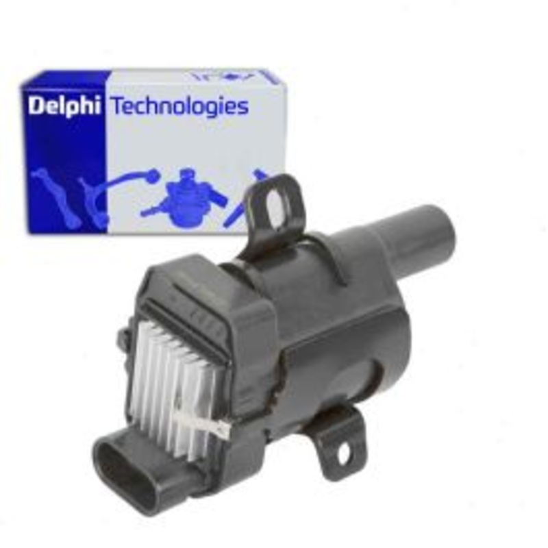 Delphi Ignition Coil for 2001-2006 GMC Sierra 2500 HD 6.0L V8