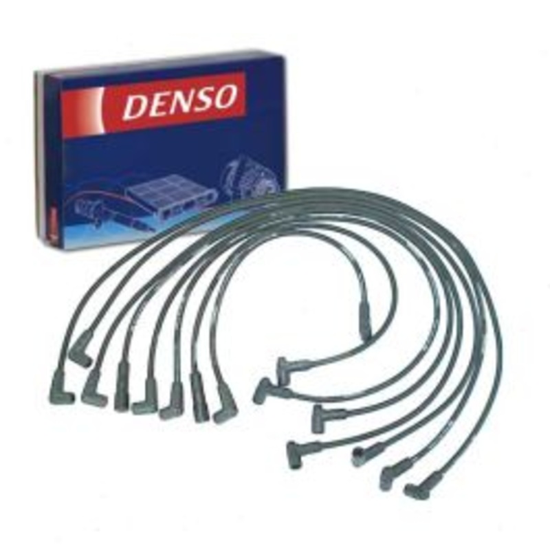 DENSO Spark Plug Wire Set for 1979-1981 Pontiac LeMans 4.4L 5.0L 5.7L V8