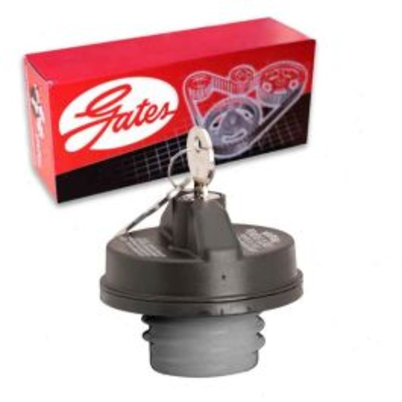 Gates Gas Cap for 2016-2018 Nissan Titan XD 5.6L V8