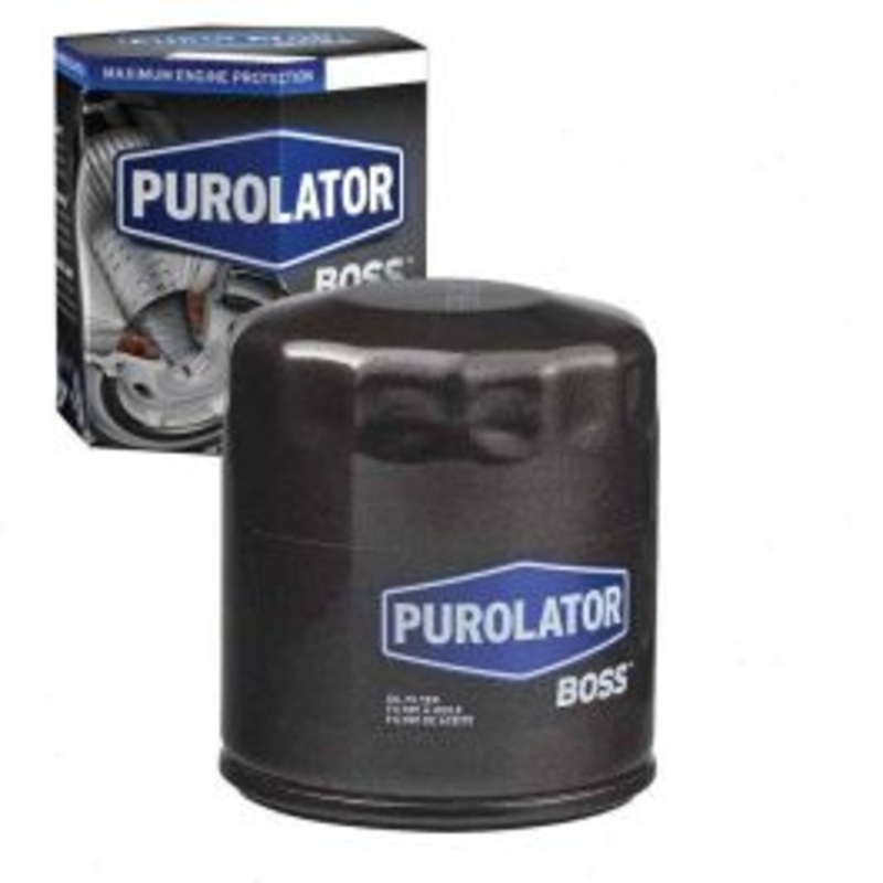 Purolator BOSS Engine Oil Filter for 2007-2008 Volkswagen CrossFox