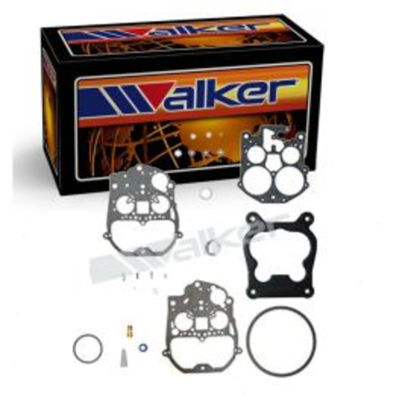 Walker Products Carburetor Repair Kit for 1979-1986 Chevrolet C10 C20 Cam Camaro Caprice Corvette El Suburban