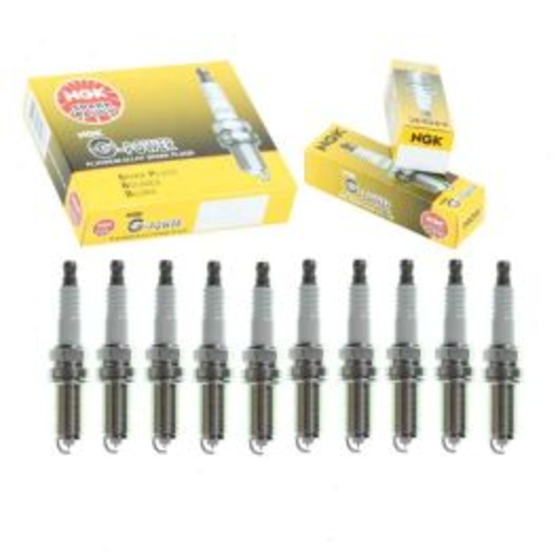 10 pc NGK G-Power 1483 LFR6CGP Spark Plugs