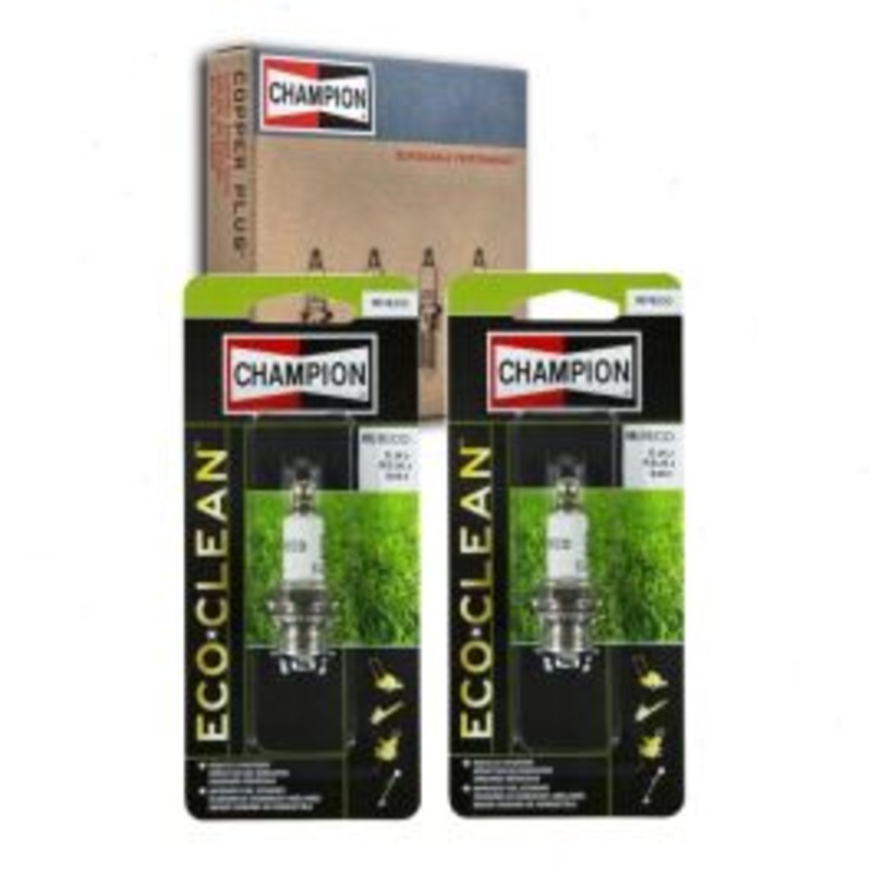 2 pc Champion 851ECO Spark Plugs
