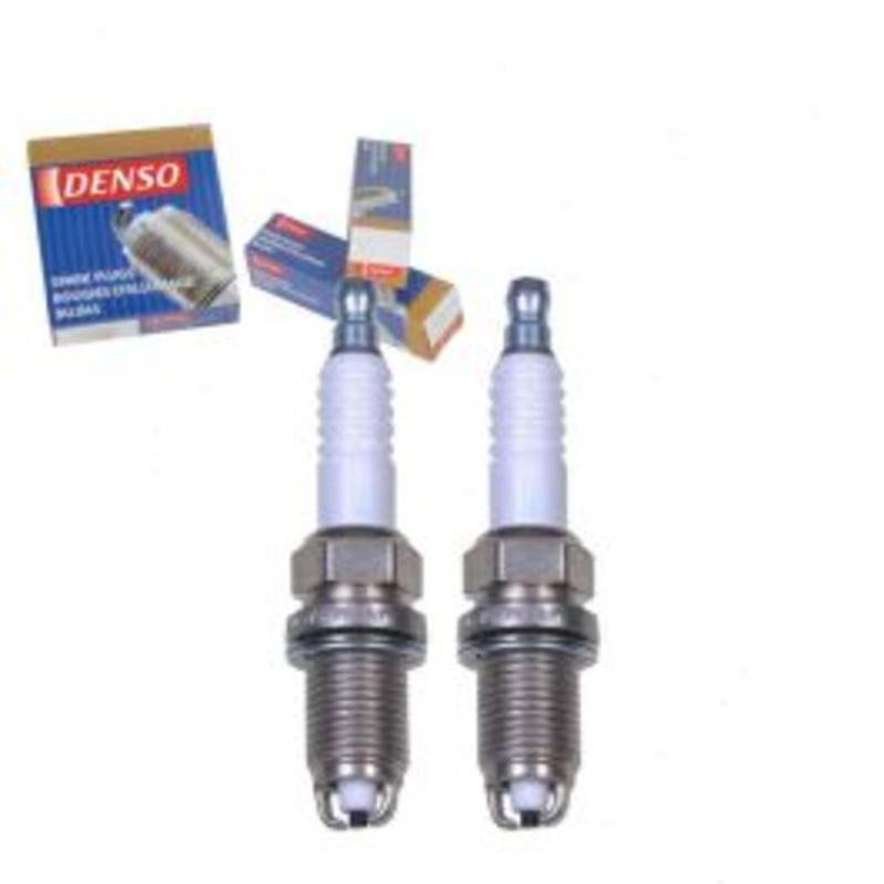 2 pc DENSO Standard 5063 K20TXR Spark Plugs