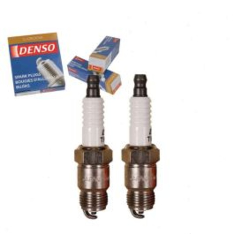 2 pc DENSO Standard U-Groove 5026 T16PR-U11 Spark Plugs
