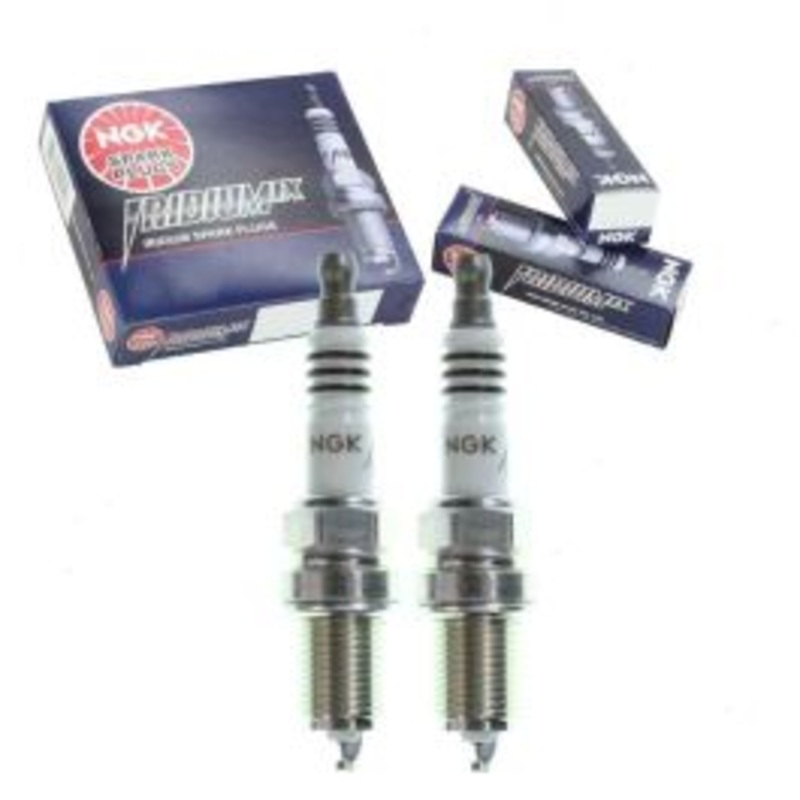 2 pc NGK Iridium IX 3306 BCPR5EIX-11 Spark Plugs