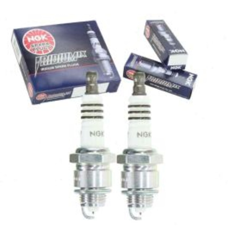 2 pc NGK Iridium IX 7355 XR5IX Spark Plugs