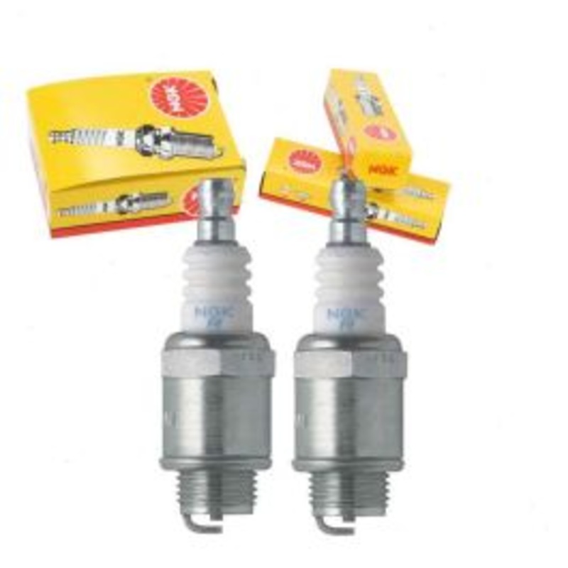 2 pc NGK Standard 4452 BMR2A-10 Spark Plugs