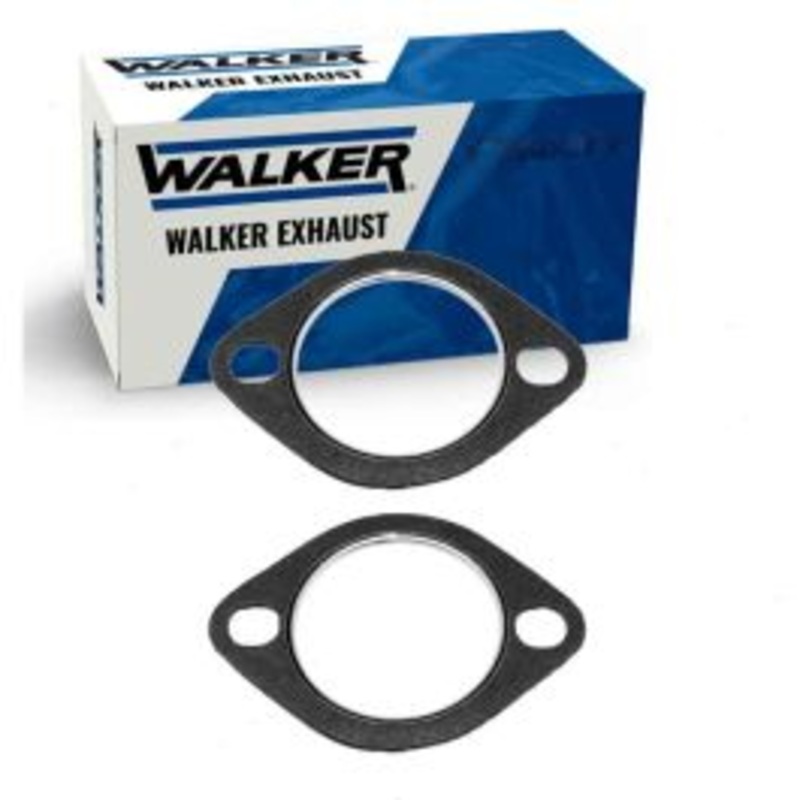 2 pc Walker Int Pipe To Muffler Assm Exhaust Pipe Flange Gaskets for 1985-1987 Ford F-350 7.5L V8