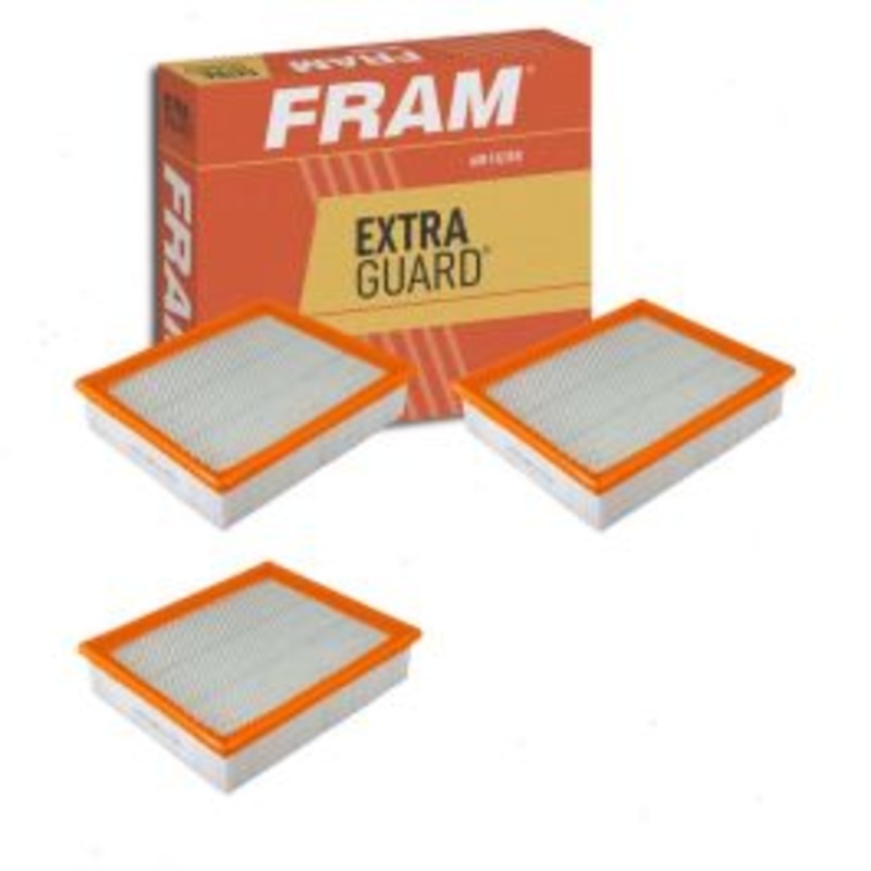 3 pc FRAM Extra Guard CA8080 Air Filters