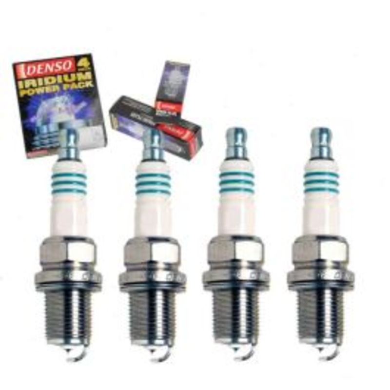 4 pc DENSO Iridium Power Spark Plugs for 2007-2008 Chevrolet Aveo5 1.6L L4