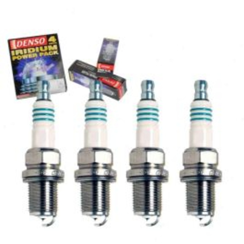 4 pc DENSO Iridium Power Spark Plugs for 2008-2016 Mitsubishi Lancer 2.0L L4