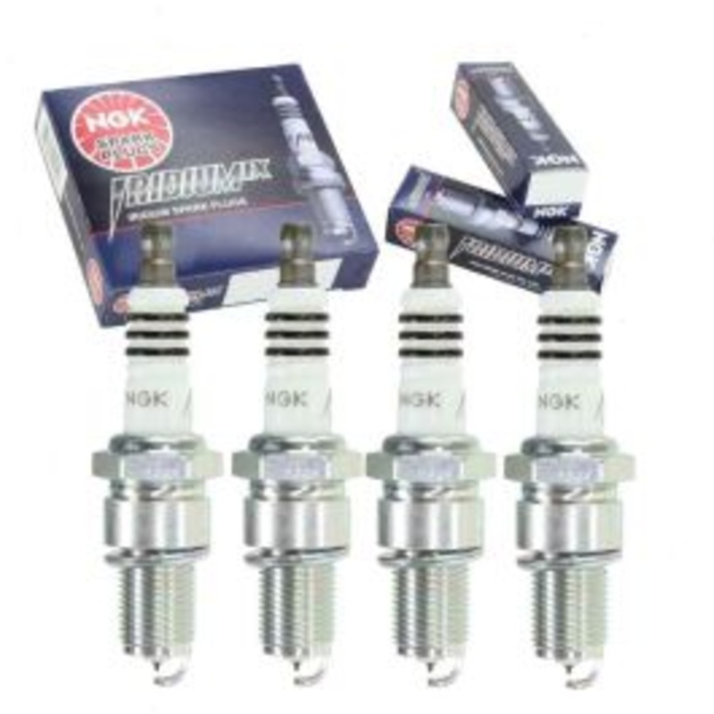 4 pc NGK Iridium IX Spark Plugs for 1984-1986 Dodge Conquest 2.6L L4